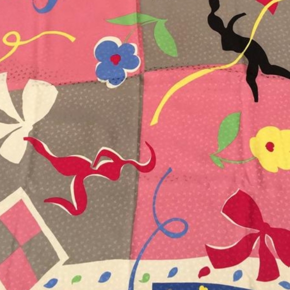 TIFFANY & CO. Silk Foulard Scarf - Picture 12 of 12